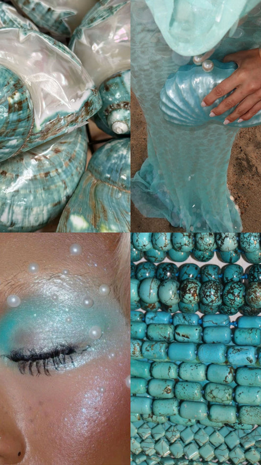 TURQUOISE MERMAID