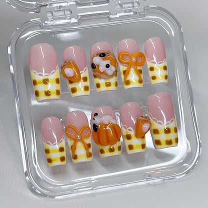 SNOOPY’S PUMPKIN PATCH