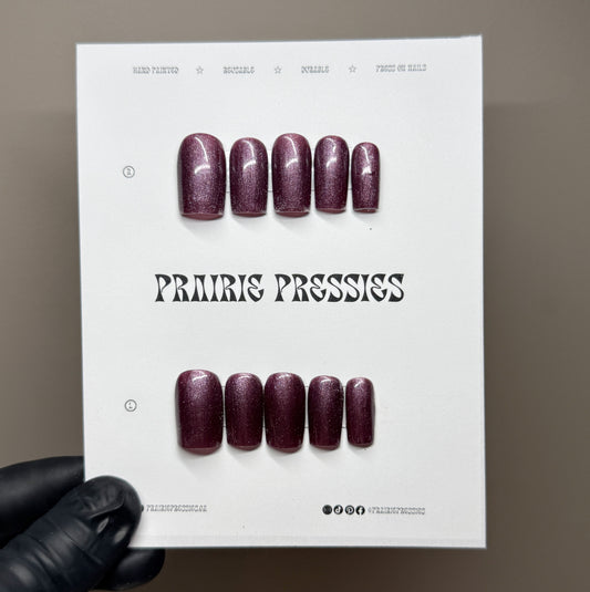 (RTW) SOFT PURPLE GLITTER (S)