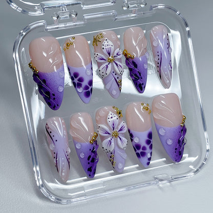 LAVENDER ORCHIDS