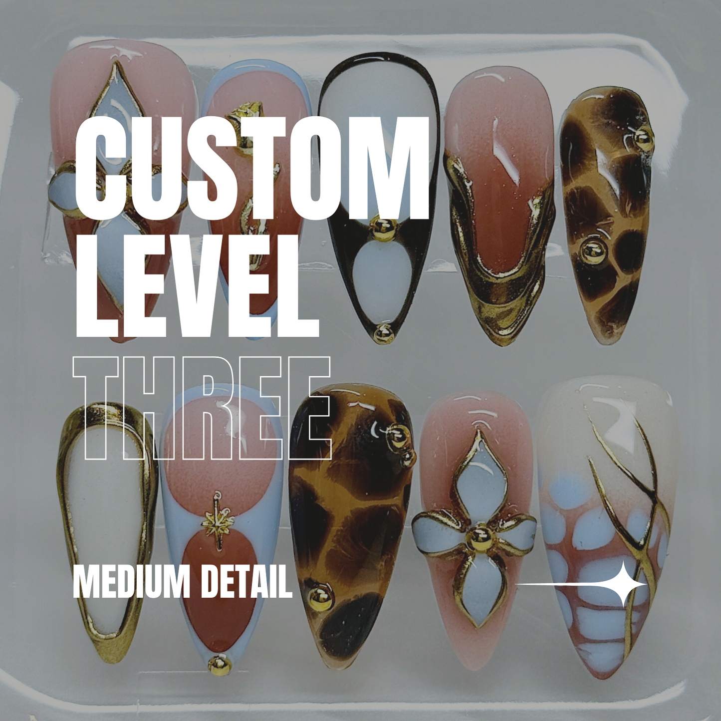 CUSTOM: LEVEL THREE DESIGN