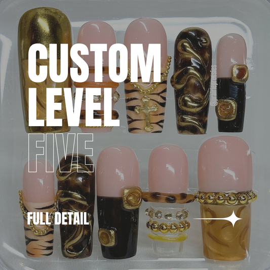 CUSTOM: LEVEL FIVE DESIGN
