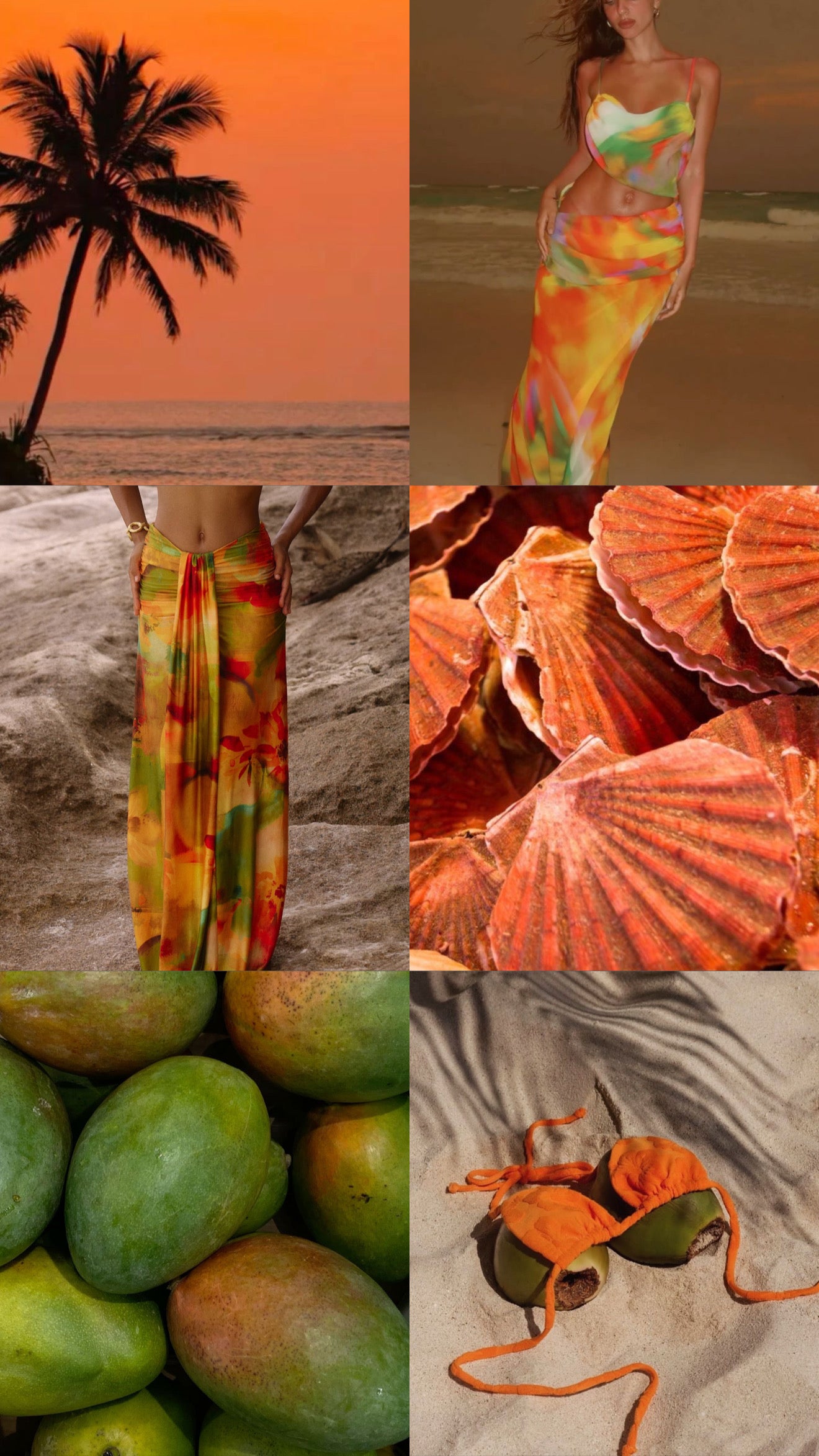 SUNSET & MANGO