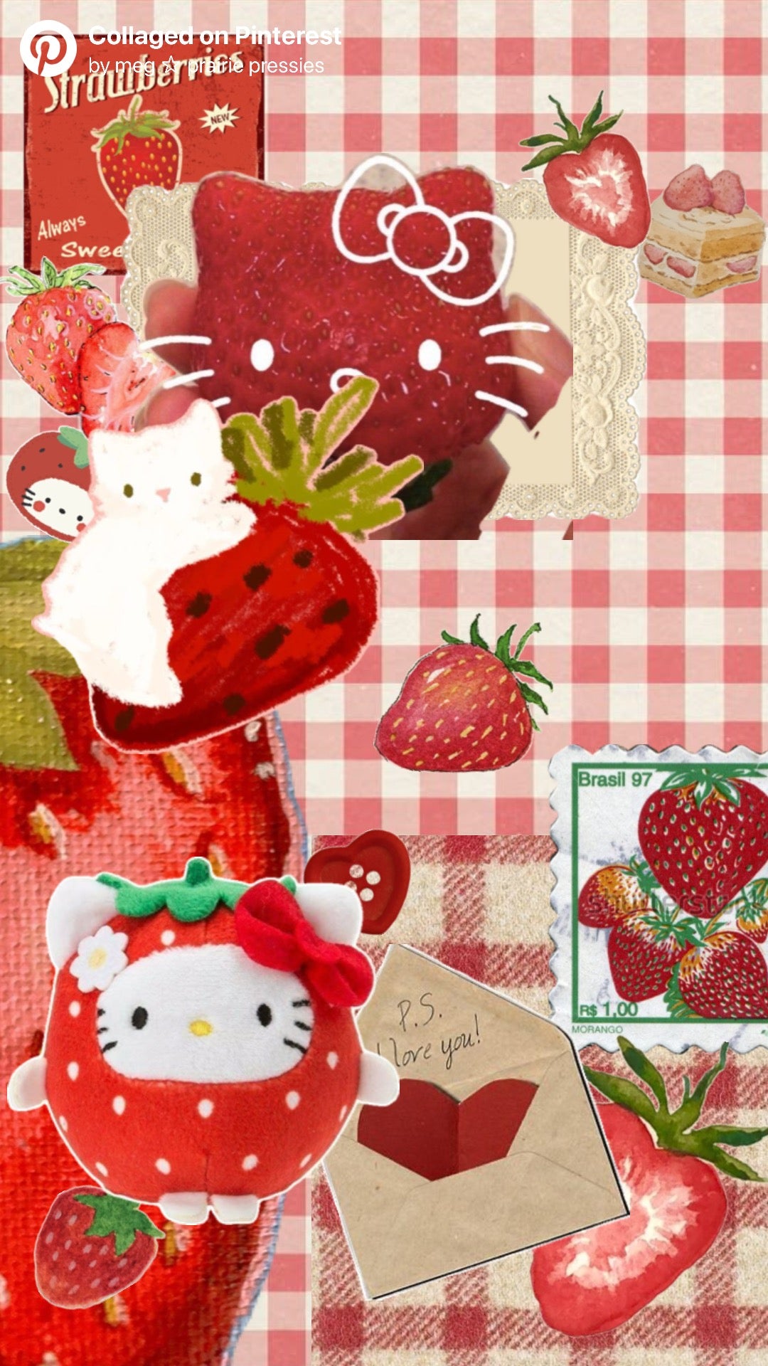 STRAWBERRY HELLO KITTY