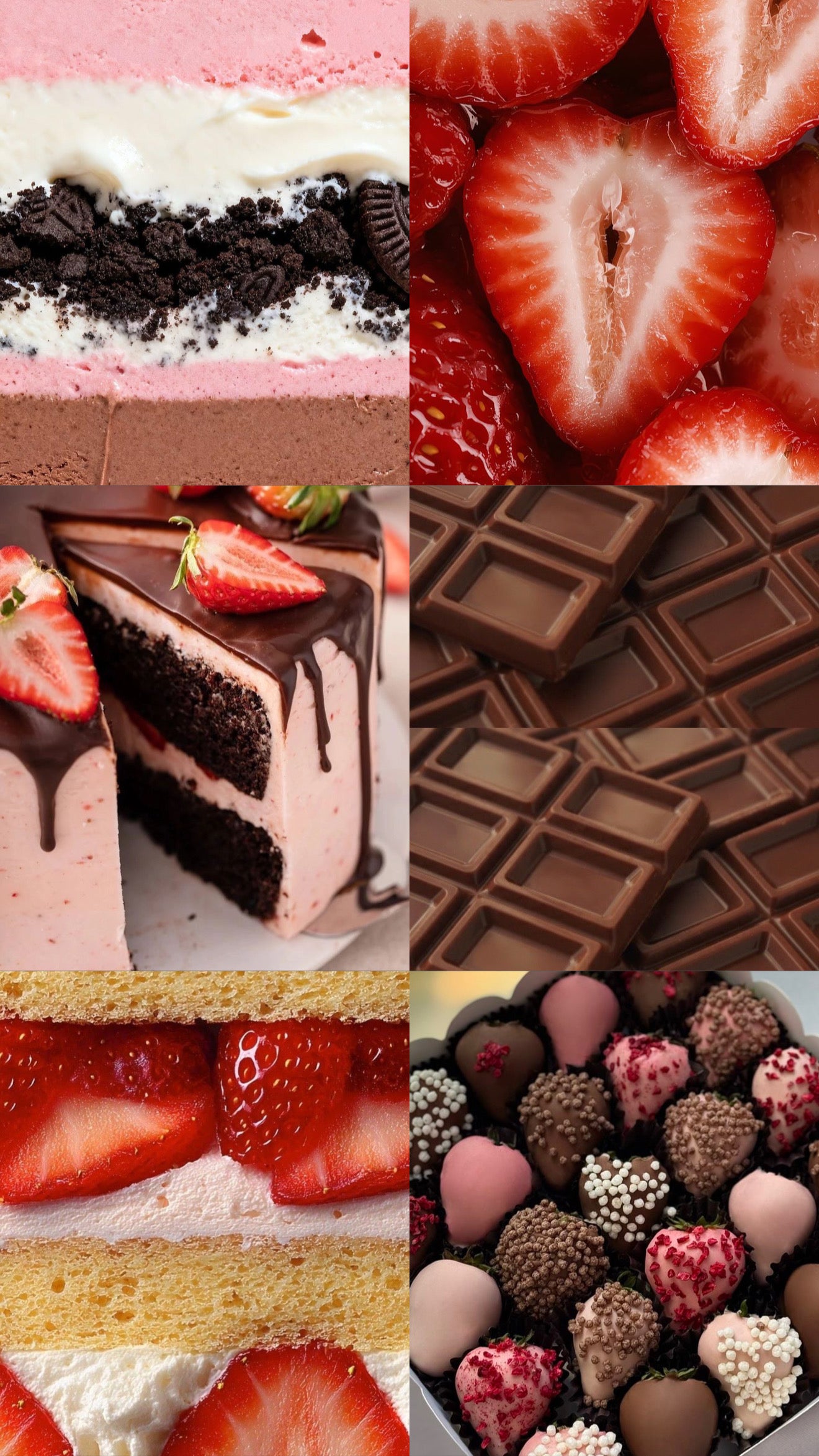 CHOCOLATE-STRAWBERRY CAKE