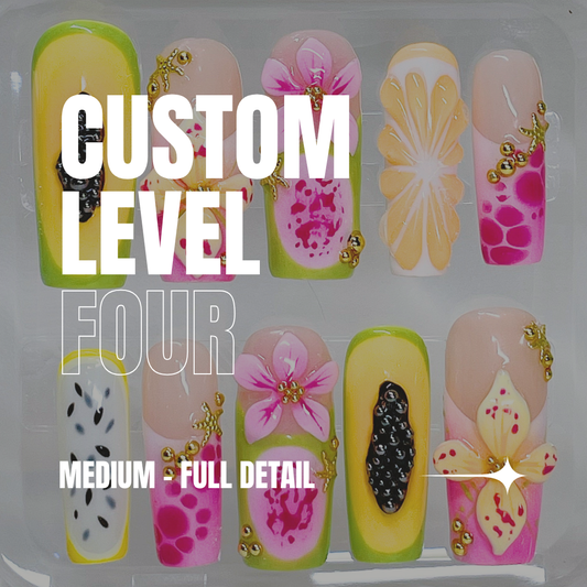 CUSTOM: LEVEL FOUR DESIGN