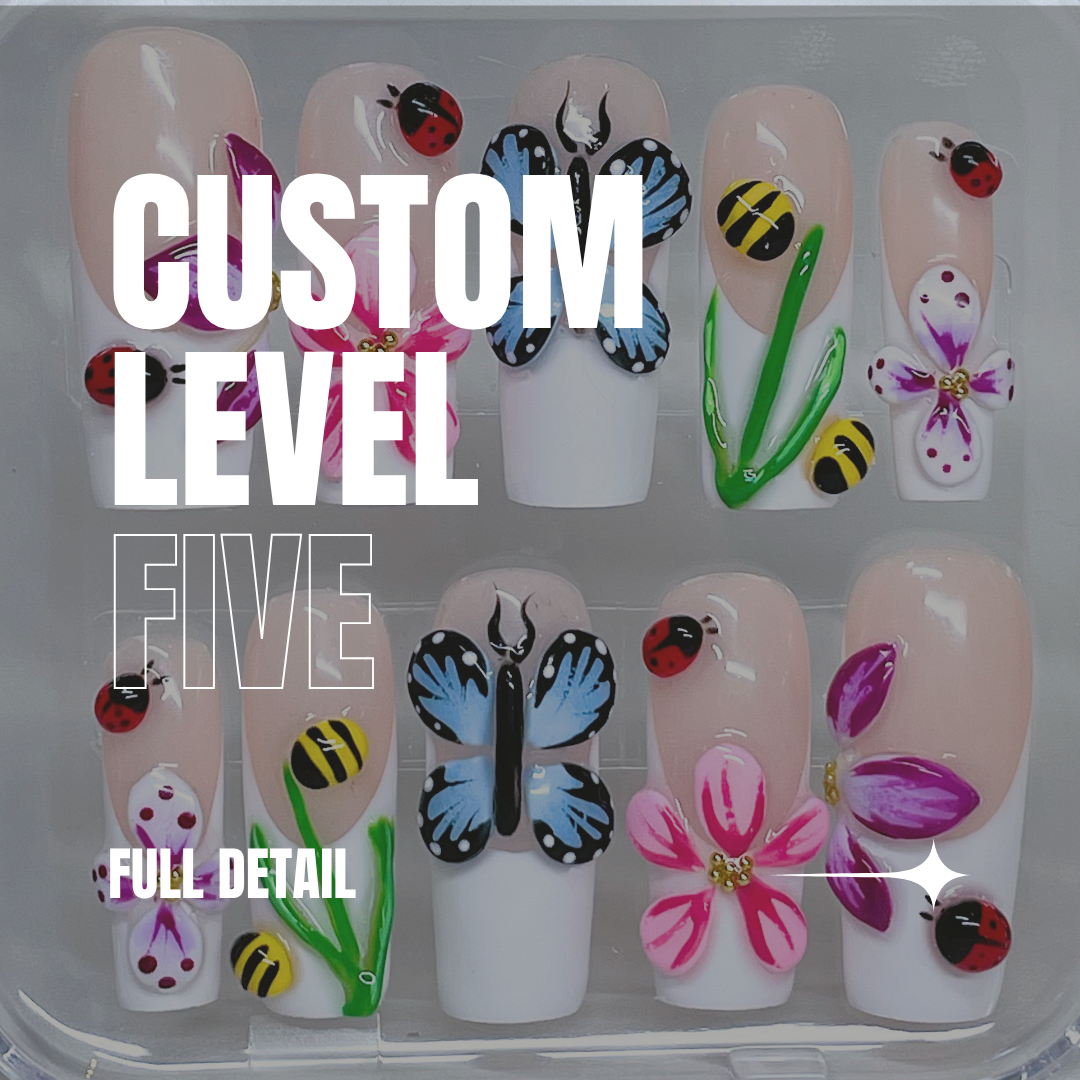 CUSTOM: LEVEL FIVE DESIGN
