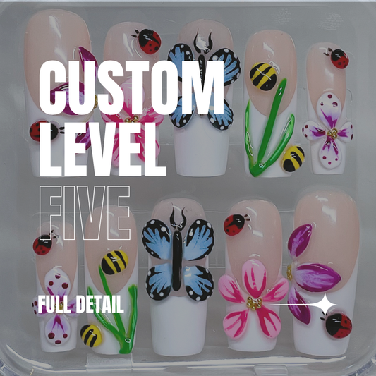 CUSTOM: LEVEL FIVE DESIGN