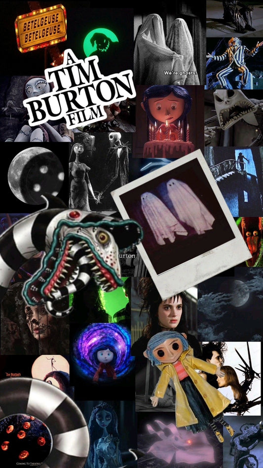 TIM BURTON HALLOWEEN