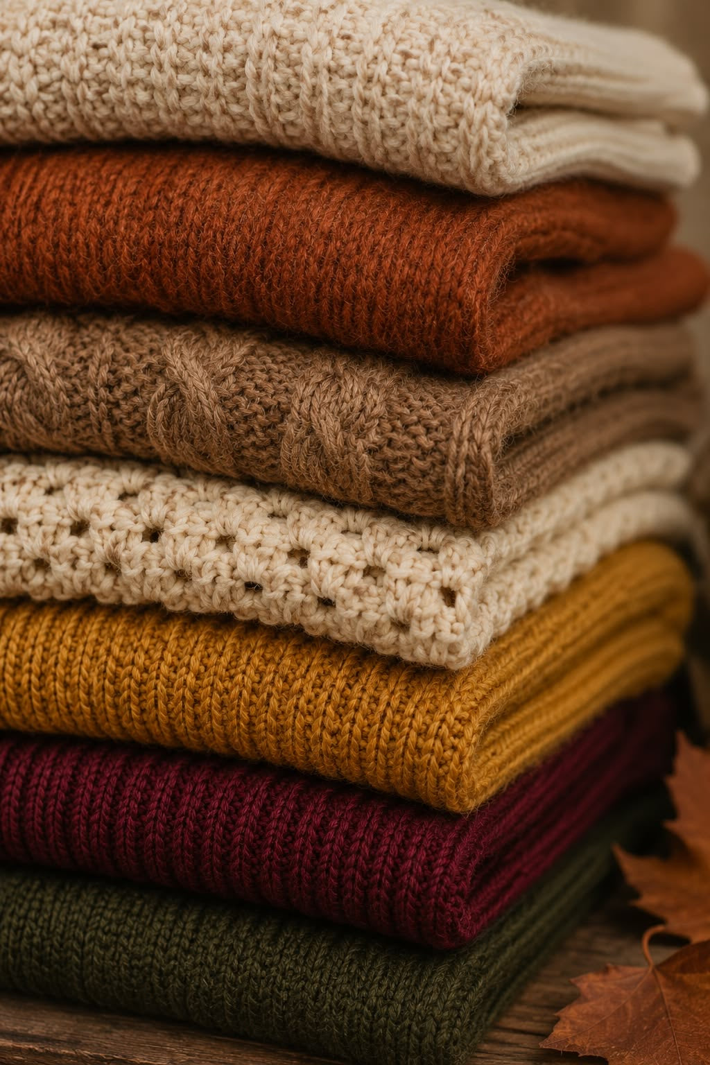 KNIT SWEATER